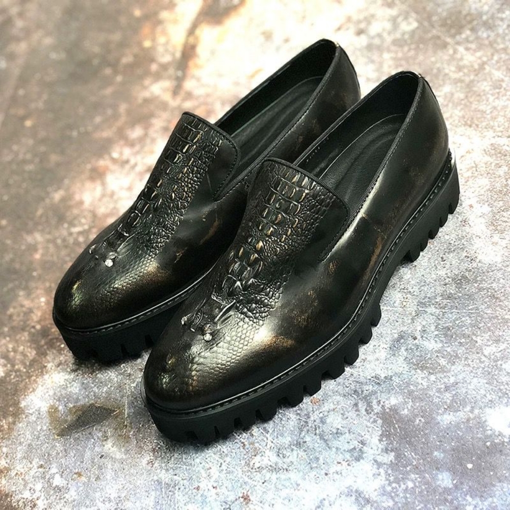 Picture of CROCODILE LOAFERS