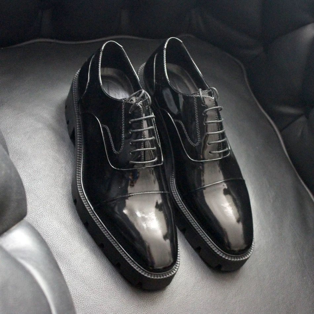 Picture of Lace-up Oxford Shoes Square